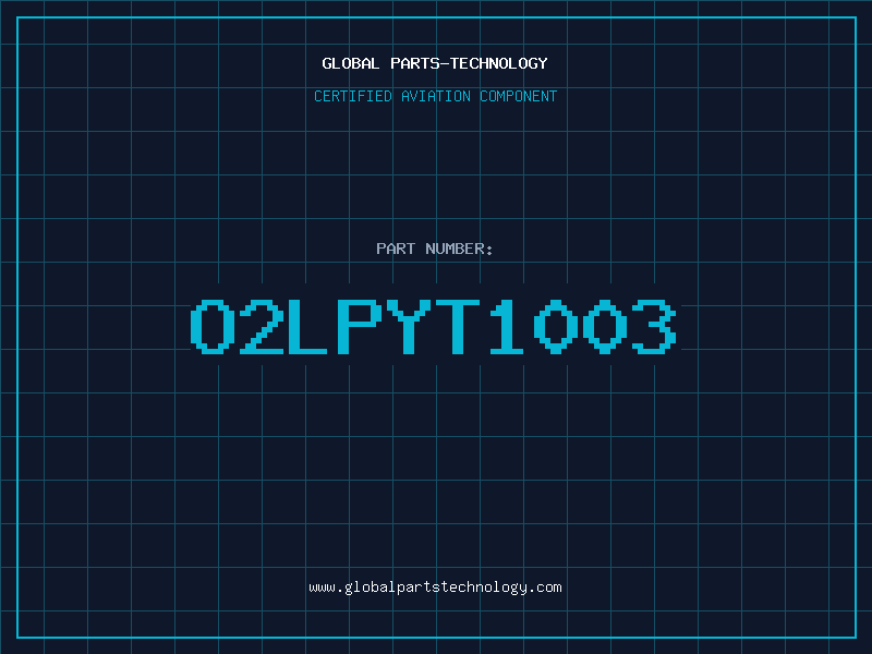 Aviation Part O2LPYT1003