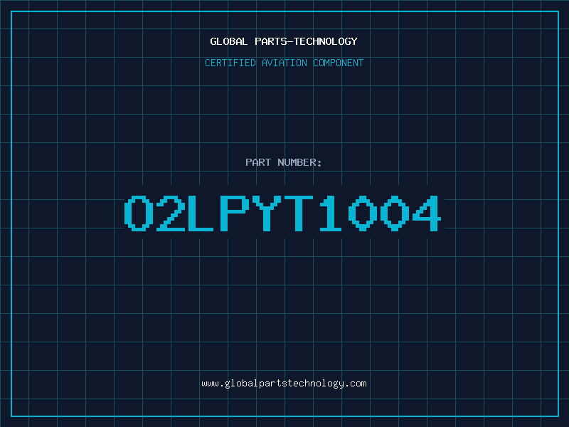 Aviation Part O2LPYT1004