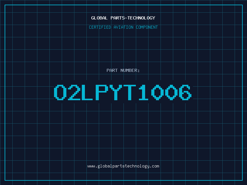 Aviation Part O2LPYT1006