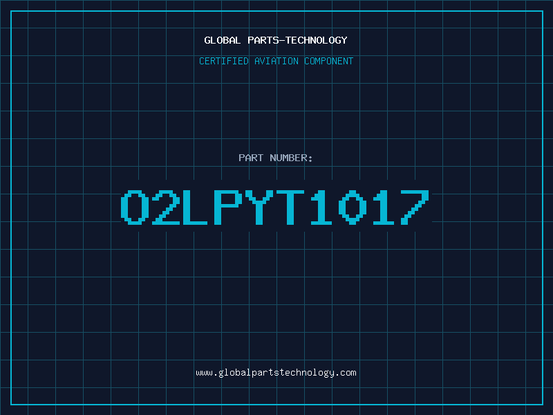 Aviation Part O2LPYT1017