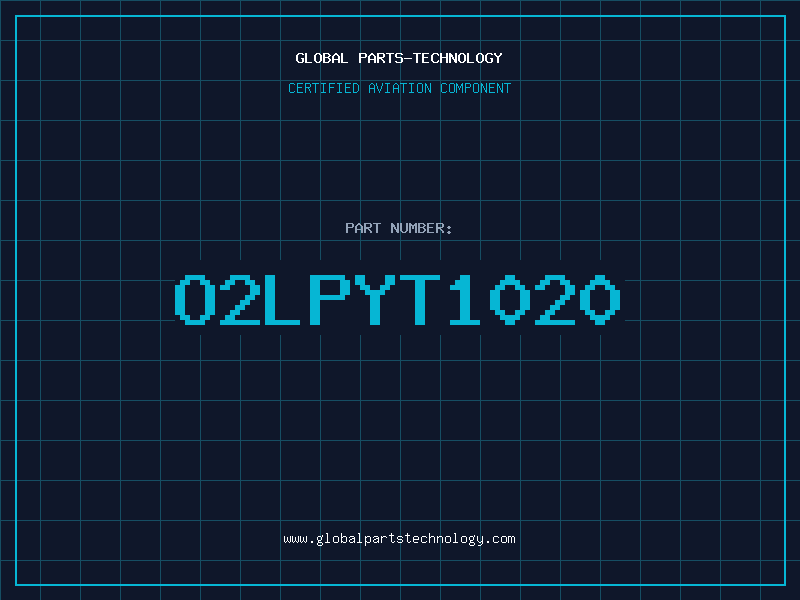 Aviation Part O2LPYT1020