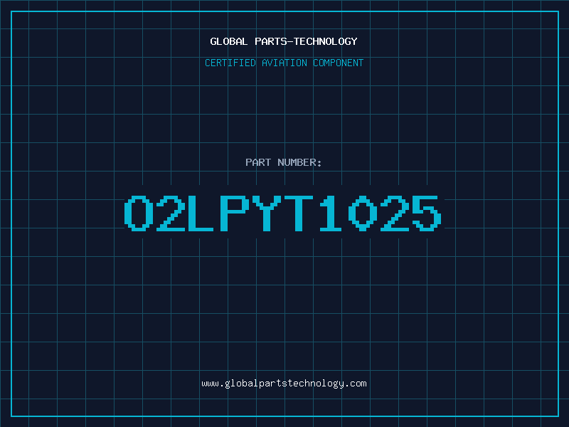 Aviation Part O2LPYT1025