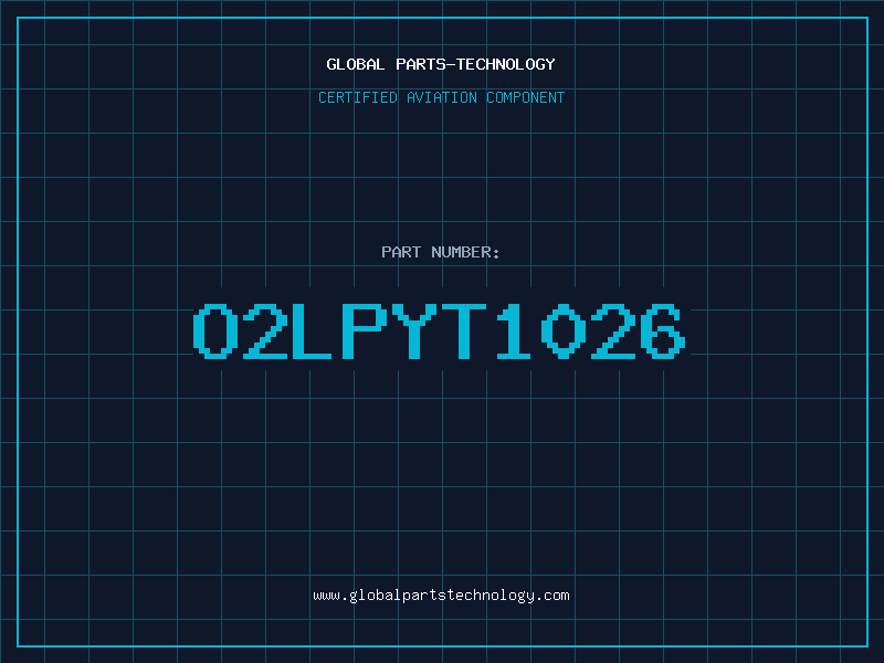 Aviation Part O2LPYT1026
