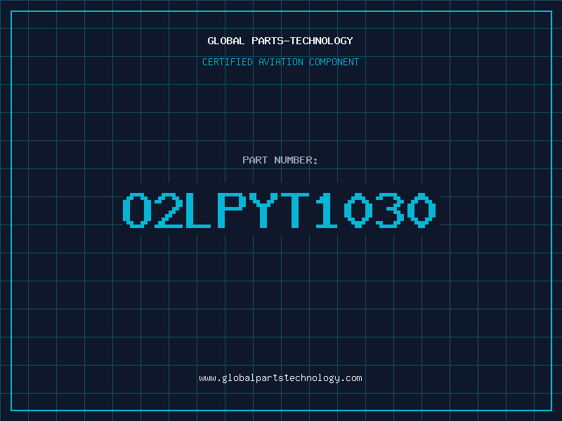 Aviation Part O2LPYT1030