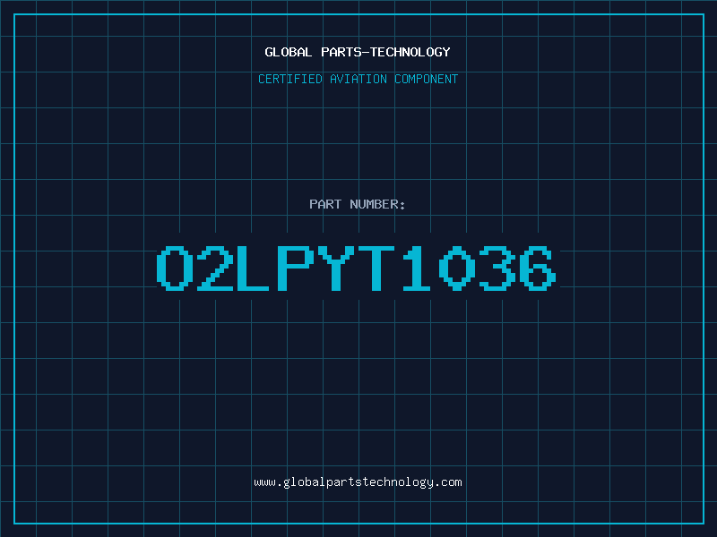 Aviation Part O2LPYT1036