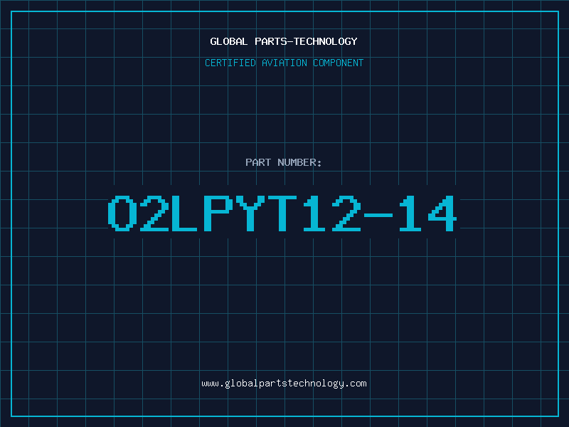 Aviation Part O2LPYT12-14