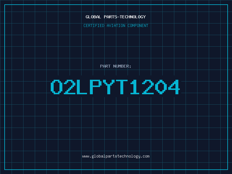 Aviation Part O2LPYT1204