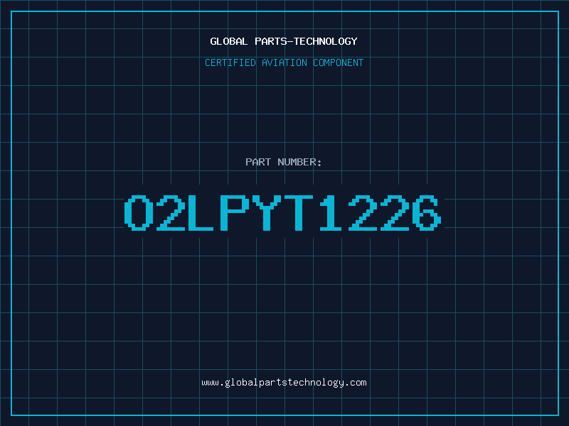 Aviation Part O2LPYT1226