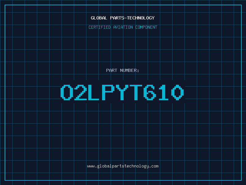 Aviation Part O2LPYT610