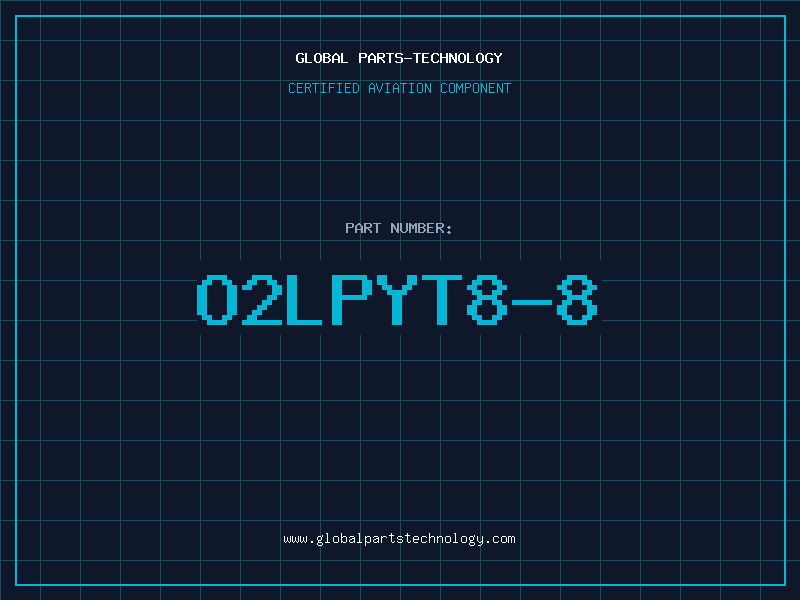 Aviation Part O2LPYT8-8