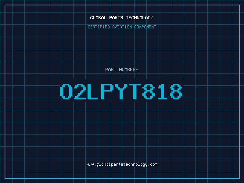 Aviation Part O2LPYT818