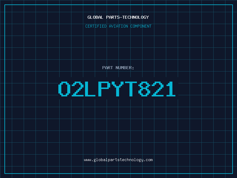 Aviation Part O2LPYT821