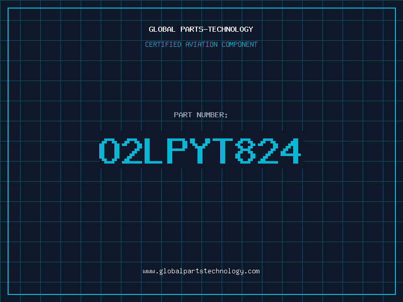 Aviation Part O2LPYT824