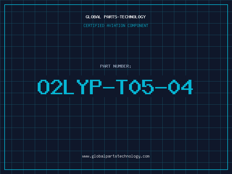 Aviation Part O2LYP-T05-04