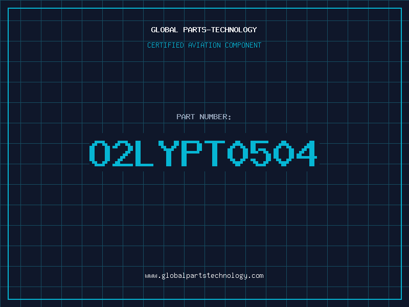 Aviation Part O2LYPT0504