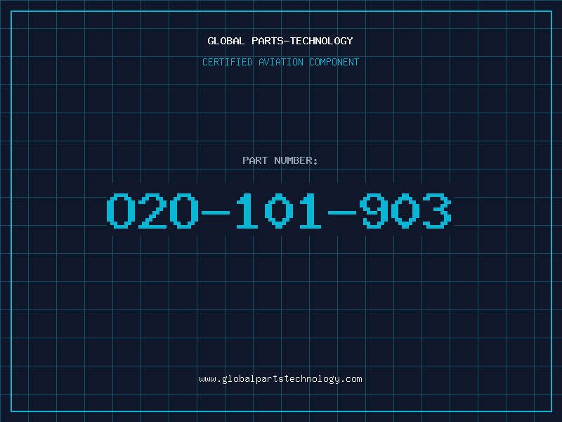 Aviation Part O2O-101-903