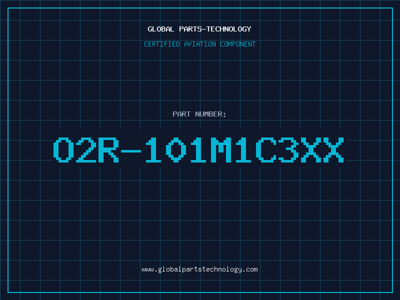 Aviation Part O2R-101M1C3XX