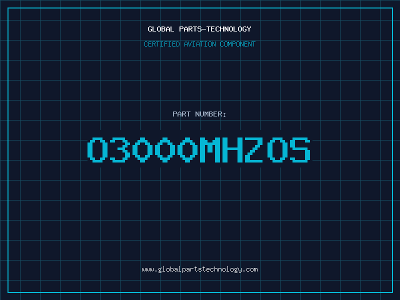Aviation Part O3000MHZOS