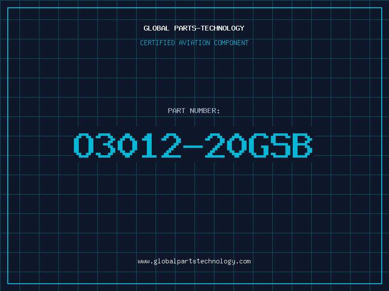 Aviation Part O3012-20GSB