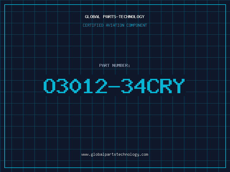 Aviation Part O3012-34CRY