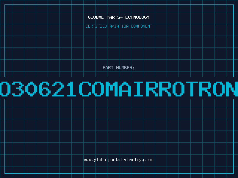 Aviation Part O30621ComairRotron