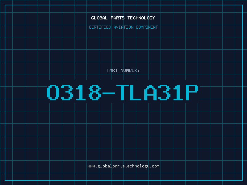 Aviation Part O318-TLA31P