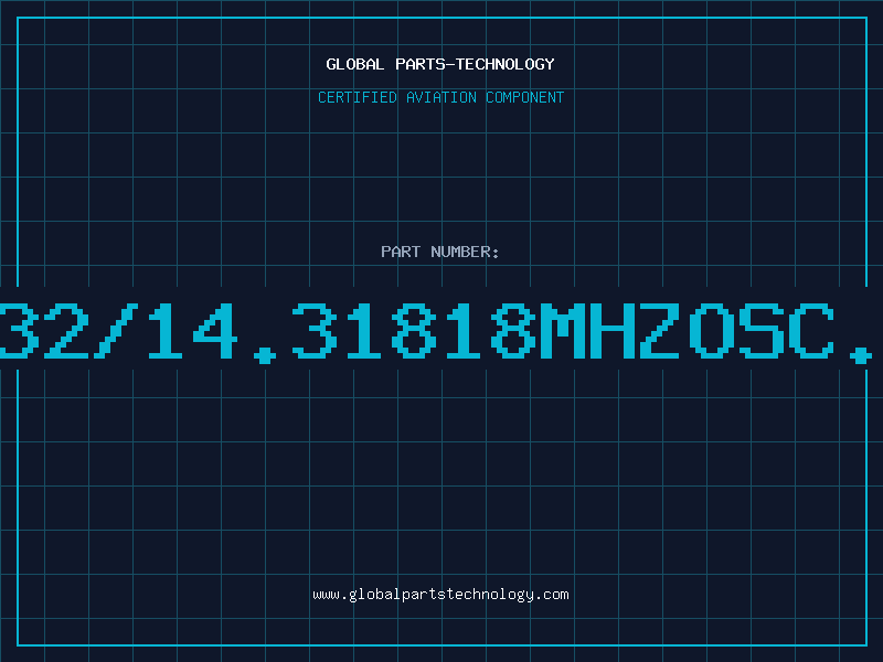 Aviation Part O32/14.31818MHZOSC.4