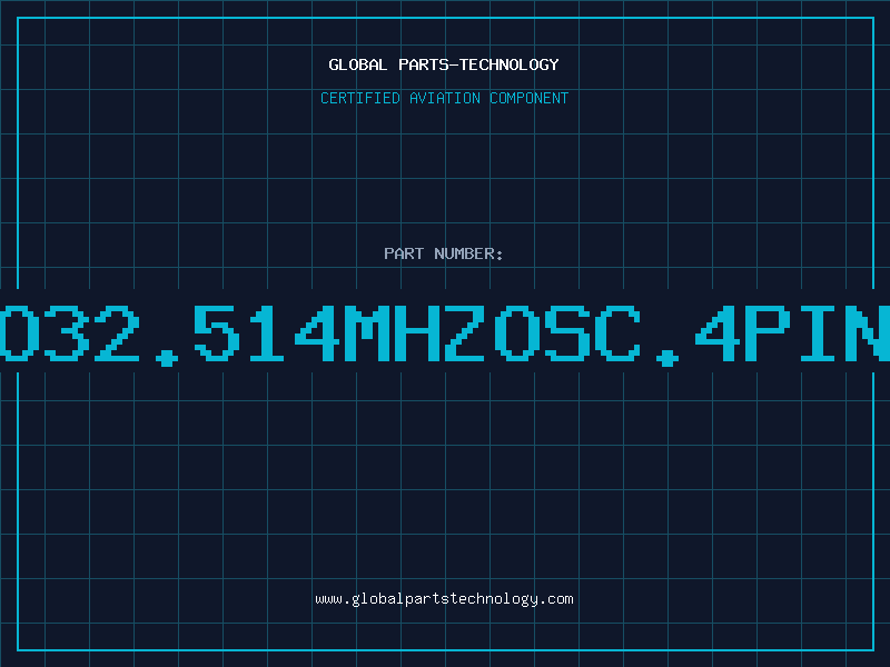 Aviation Part O32.514MHZOSC.4PIN