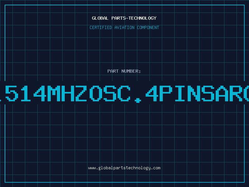 Aviation Part O32.514MHZOSC.4PINSARONIX