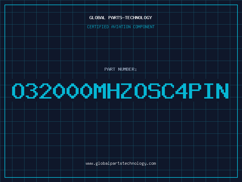 Aviation Part O32000MHZOSC4PIN