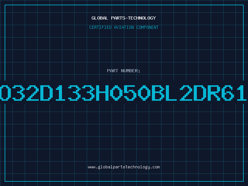 Aviation Part O32D133H050BL2DR61