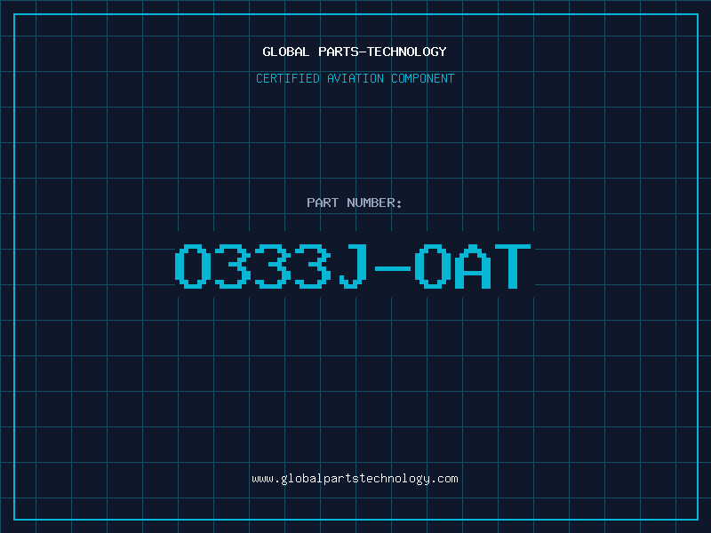 Aviation Part O333J-OAT