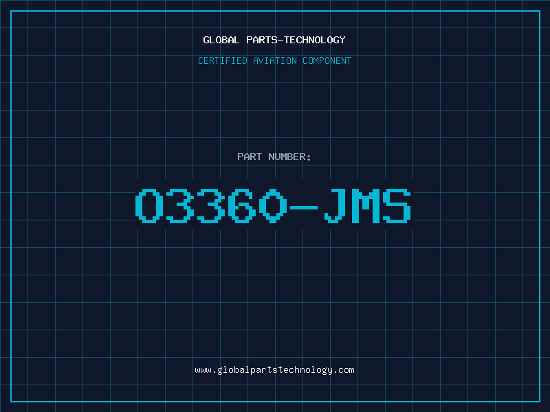 Aviation Part O3360-JMS