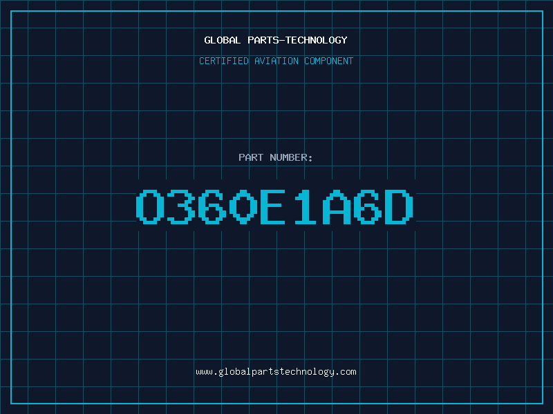 Aviation Part O360E1A6D