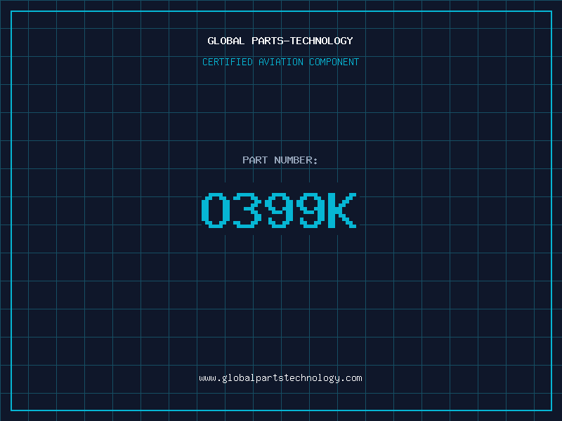 Aviation Part O399K