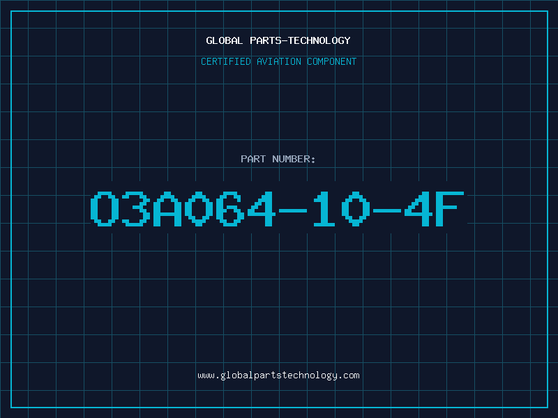 Aviation Part O3A064-10-4F
