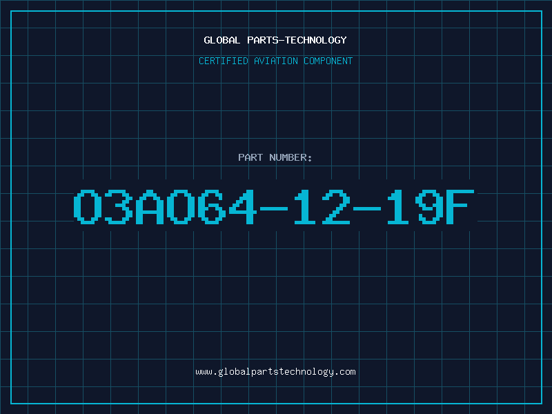 Aviation Part O3AO64-12-19F