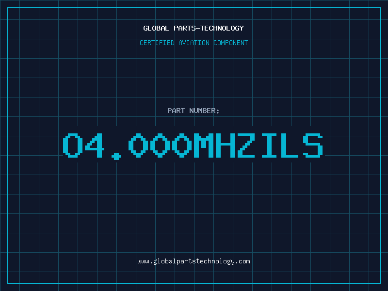 Aviation Part O4.000MHZILS