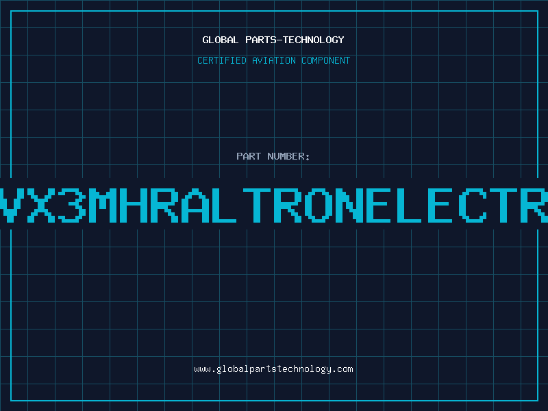 Aviation Part O4000VX3MHRALTRONELECTRONICS