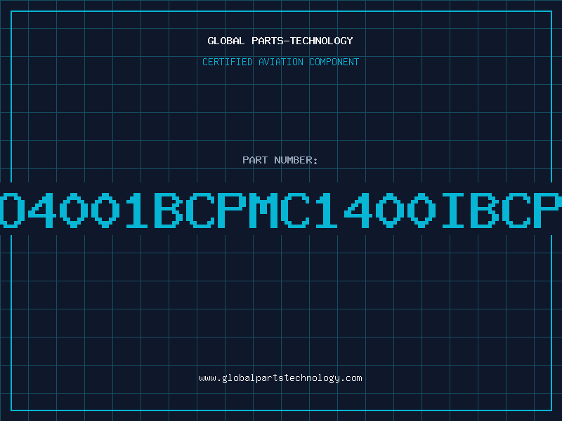 Aviation Part O4001BCPMC1400IBCP
