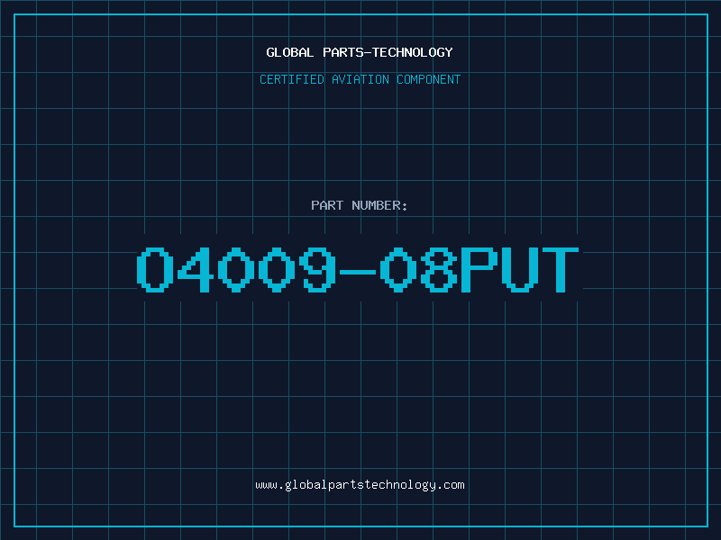 Aviation Part O4009-08PUT