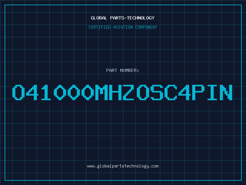 Aviation Part O41000MHZOSC4PIN