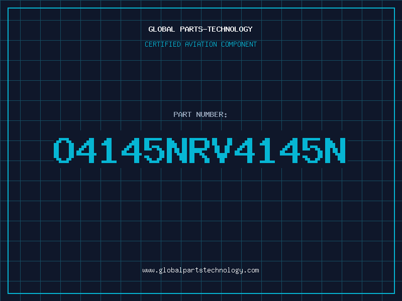 Aviation Part O4145NRV4145N
