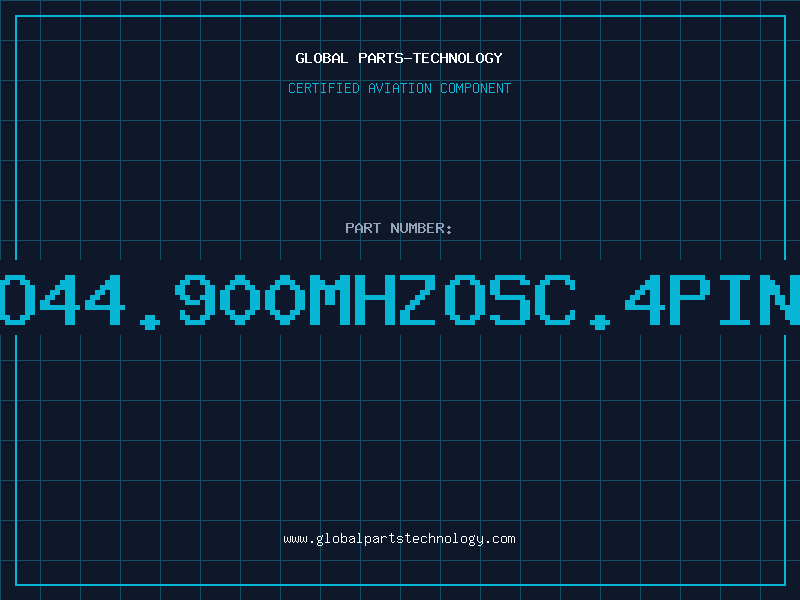 Aviation Part O44.900MHZOSC.4PIN