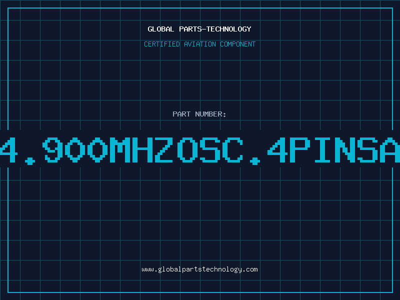 Aviation Part O44.900MHZOSC.4PINSARO