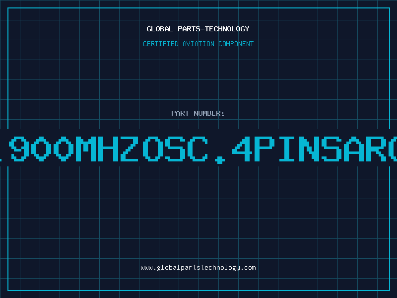 Aviation Part O44.900MHZOSC.4PINSARONIX
