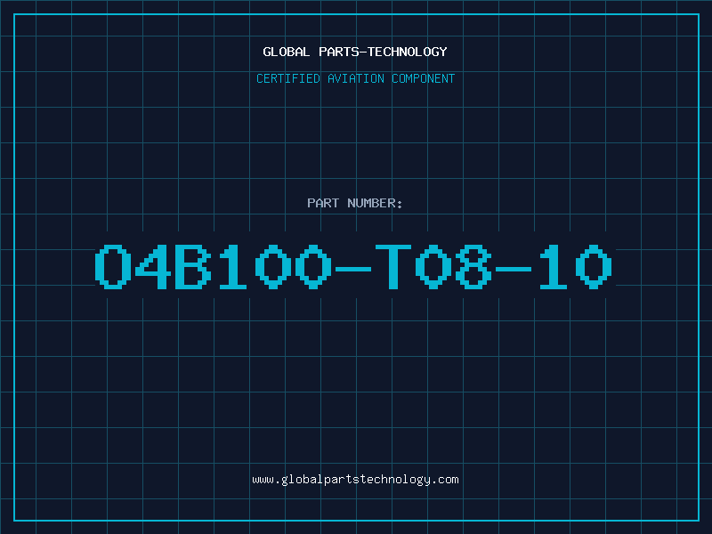Aviation Part O4B100-T08-10