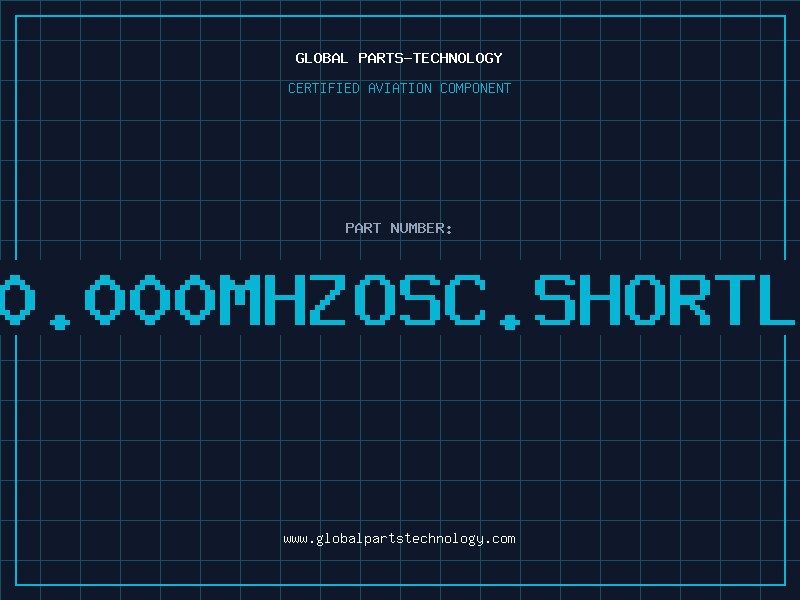 Aviation Part O50.000MHZOSC.SHORTLEG