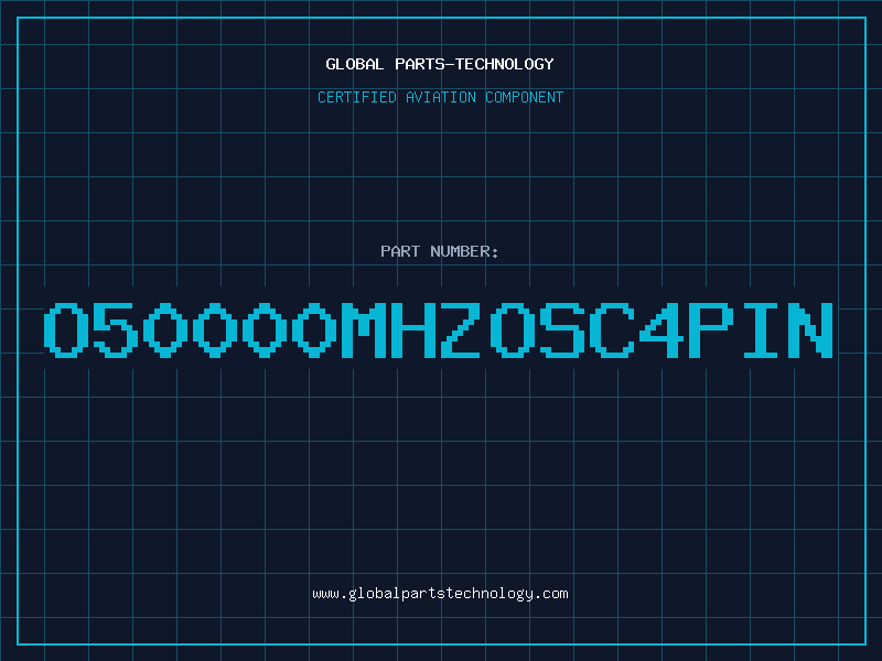 Aviation Part O50000MHZOSC4PIN
