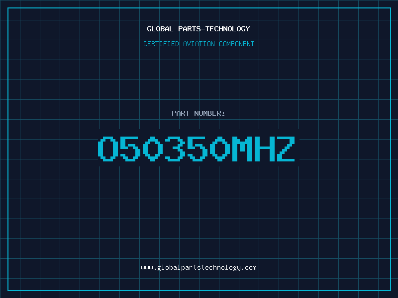 Aviation Part O50350MHZ